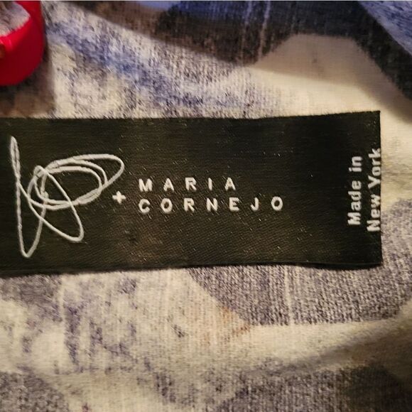 ZERO + MARIA CORNEJO straight designer skirt - Picture 7 of 8